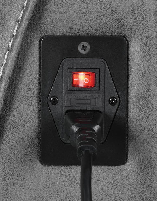 Higgins 4-piece Upholstered Power Sectional Grey - Home Discount Furniture - NJ-linden