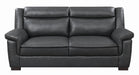 Arabella Pillow Top Upholstered Sofa Grey - Home Discount Furniture - NJ-linden