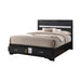Miranda Queen 2-drawer Storage Bed Black - Home Discount Furniture - NJ-linden