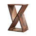 Lily Geometric Accent Table Natural - Home Discount Furniture - NJ-linden