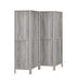 Deepika 4-panel Folding Screen Grey Driftwood - Home Discount Furniture - NJ-linden