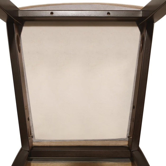 Kelso Lattice Back Dining Chairs Cappuccino (Set of 2) - Home Discount Furniture - NJ-linden