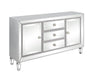 Leticia 3-drawer Accent Cabinet Silver - Home Discount Furniture - NJ-linden