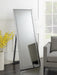 Giddish Cheval Floor Mirror Silver - Home Discount Furniture - NJ-linden