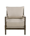 Blanchett Cushion Back Accent Chair Beige and Natural - Home Discount Furniture - NJ-linden