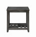 Cliffview 1-shelf Rectangular End Table Grey - Home Discount Furniture - NJ-linden