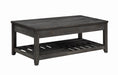 Cliffview Lift Top Coffee Table with Storage Cavities Grey - Home Discount Furniture - NJ-linden