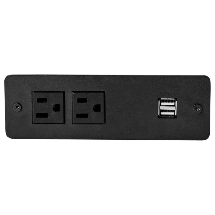 Conrad Upholstered Motion Loveseat Cool Grey - Home Discount Furniture - NJ-linden