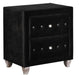 Deanna 2-drawer Rectangular Nightstand Black - Home Discount Furniture - NJ-linden