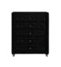 Deanna Deanna 5-drawer Rectangular Chest Black - Home Discount Furniture - NJ-linden
