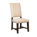 Twain Upholstered Side Chairs Beige (Set of 2) - Home Discount Furniture - NJ-linden