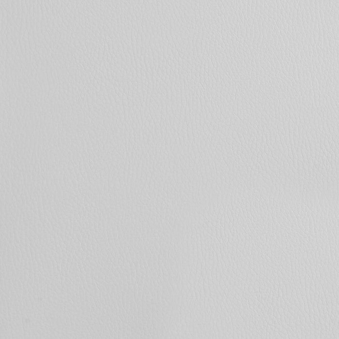 Lenny Adjustable Bar Stools Chrome and White (Set of 2) - Home Discount Furniture - NJ-linden