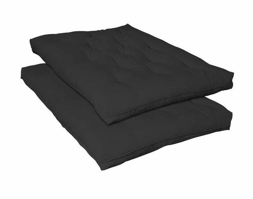 6" Promotional Futon Pad Black - Home Discount Furniture - NJ-linden
