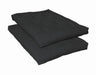 7.5" Deluxe Innerspring Futon Pad Black - Home Discount Furniture - NJ-linden