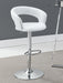 Barraza 29" Adjustable Height Bar Stool Black and Chrome - Home Discount Furniture - NJ-linden
