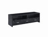 Alton 62" 3-drawer TV Console Black Oak - Home Discount Furniture - NJ-linden
