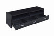 Alton 62" 3-drawer TV Console Black Oak - Home Discount Furniture - NJ-linden