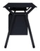 Weaving 2-drawer Computer Desk Black - Home Discount Furniture - NJ-linden
