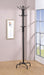 Collier 12-hook Coat Rack Black - Home Discount Furniture - NJ-linden
