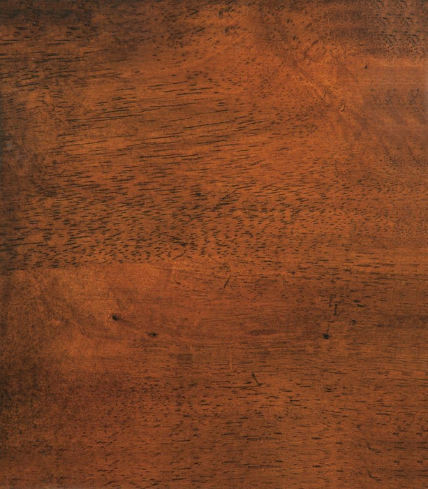 Calloway Tufted Adjustable Height Office Chair Dark Brown - Home Discount Furniture - NJ-linden