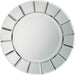 Fez Round Sun-shaped Mirror Silver - Home Discount Furniture - NJ-linden