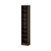 Eliam Rectangular Bookcase with 2 Fixed Shelves Cappuccino - Home Discount Furniture - NJ-linden