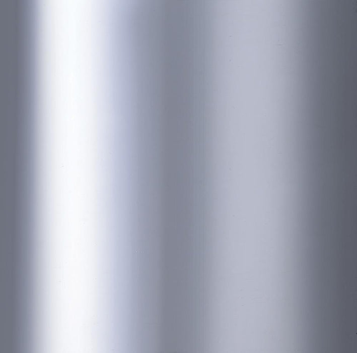 Elfman 2-shelve Serving Cart Chrome and White - Home Discount Furniture - NJ-linden