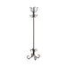 Kiefer Coat Rack with 12 Hooks Black - Home Discount Furniture - NJ-linden