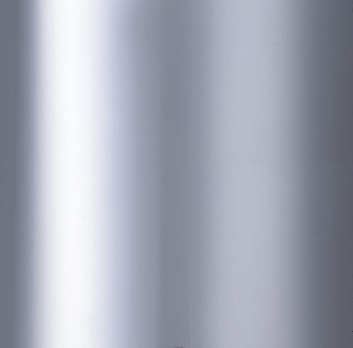 Larson 4-tier Bookcase Chrome and Clear - Home Discount Furniture - NJ-linden