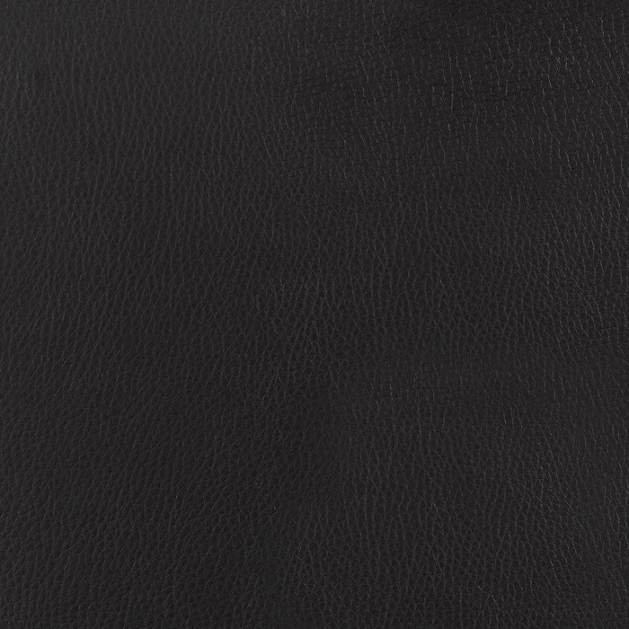 Edenton Upholstered Adjustable Height Bar Stools Black and Chrome (Set of 2) - Home Discount Furniture - NJ-linden