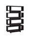 Reid 4-tier Open Back Bookcase Cappuccino - Home Discount Furniture - NJ-linden