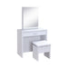 Harvey 2-piece Vanity Set with Lift-Top Stool White - Home Discount Furniture - NJ-linden