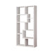 Theo 10-shelf Bookcase White - Home Discount Furniture - NJ-linden