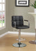 Palomar Adjustable Height Bar Stool Black and Chrome - Home Discount Furniture - NJ-linden