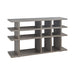 Santos 3-tier Bookcase Weathered Grey - Home Discount Furniture - NJ-linden