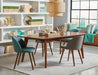 Jedda Oval Dining Table Dark Walnut - Home Discount Furniture - NJ-linden