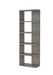 Harrison 5-tier Bookcase Weathered Grey - Home Discount Furniture - NJ-linden