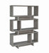 Reid 3-tier Geometric Bookcase Weathered Grey - Home Discount Furniture - NJ-linden