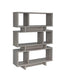 Reid 3-tier Geometric Bookcase Weathered Grey - Home Discount Furniture - NJ-linden
