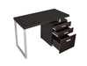 Brennan 3-drawer Office Desk Cappuccino - Home Discount Furniture - NJ-linden