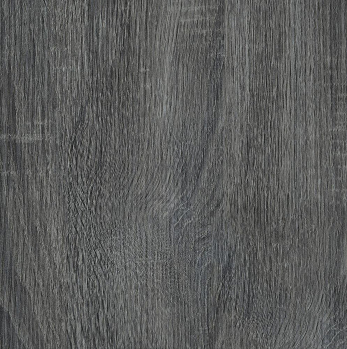 Dobrev 2-drawer Writing Desk Weathered Grey and Clear - Home Discount Furniture - NJ-linden