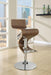 Covina Adjustable Bar Stool Walnut and Chrome - Home Discount Furniture - NJ-linden