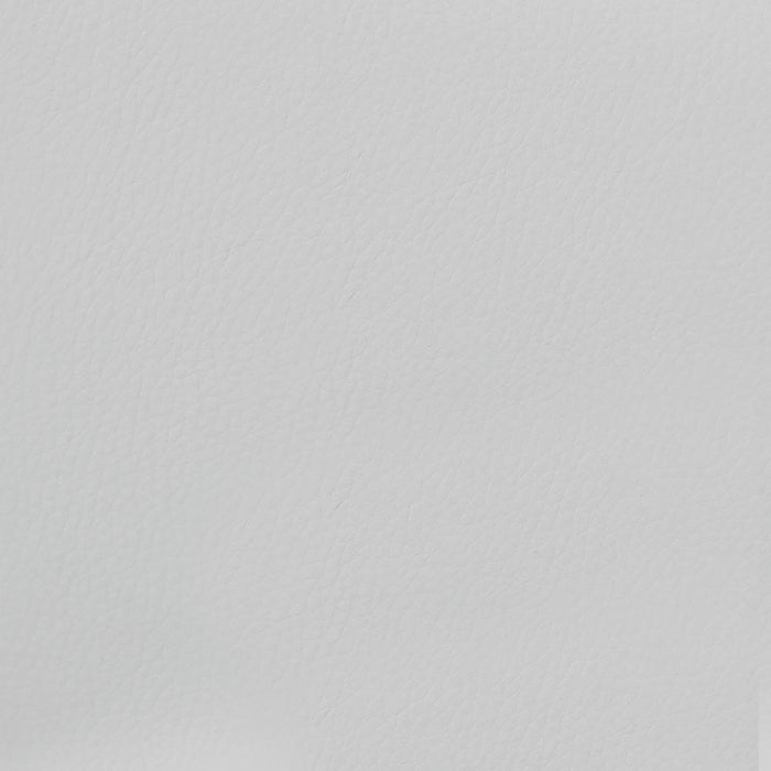 Bianca Upholstered Adjustable Bar Stools White and Chrome (Set of 2) - Home Discount Furniture - NJ-linden