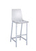 Juelia Bar Stools Chrome and Clear Acrylic (Set of 2) - Home Discount Furniture - NJ-linden