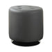 Bowman Round Upholstered Ottoman Grey - Home Discount Furniture - NJ-linden