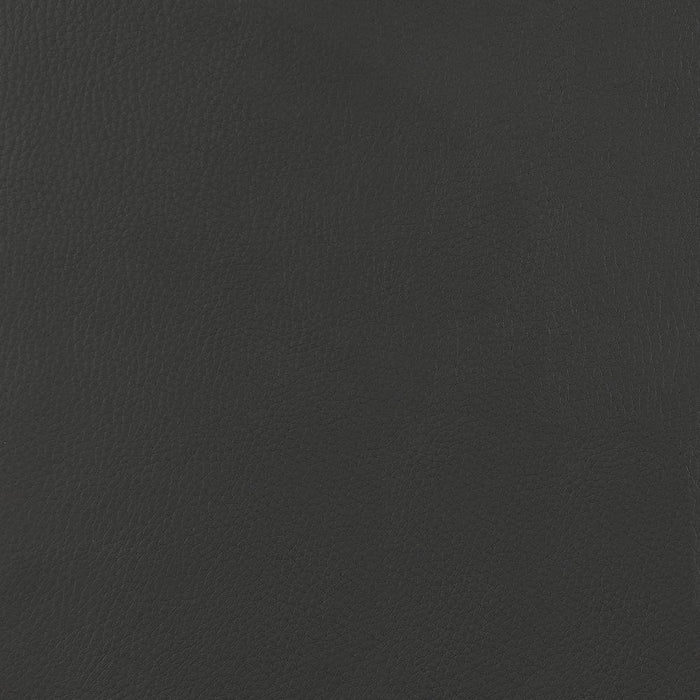 Bowman Round Upholstered Ottoman Grey - Home Discount Furniture - NJ-linden