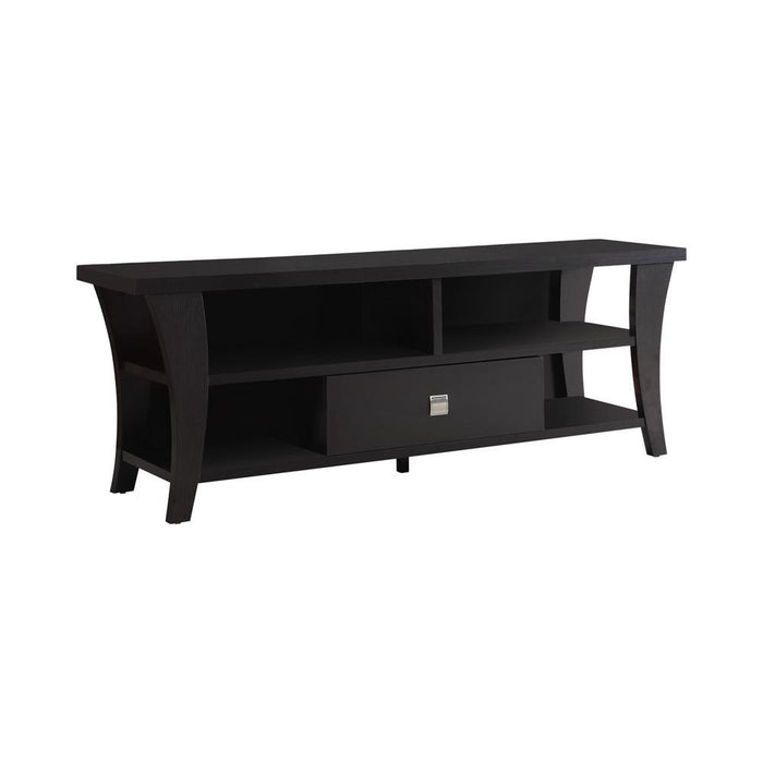 Anita 1-drawer TV Console Cappuccino - Home Discount Furniture - NJ-linden