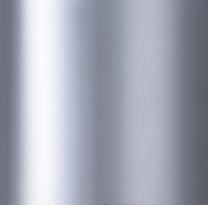 Kyle Oval Snack Table Chrome and Clear - Home Discount Furniture - NJ-linden