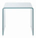 Ripley Square End Table Clear - Home Discount Furniture - NJ-linden