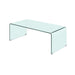 Ripley Rectangular Coffee Table Clear - Home Discount Furniture - NJ-linden